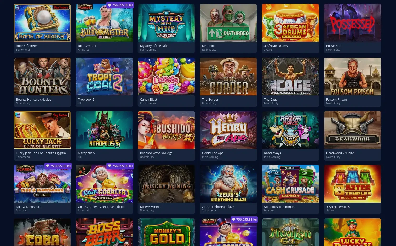 Maxi Spin mobiel casino gameplay op smartphone